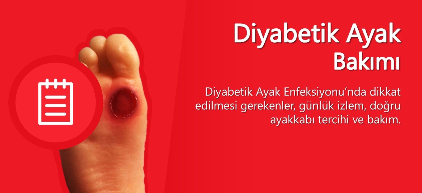 DİYABETİK AYAK BAKIMI  